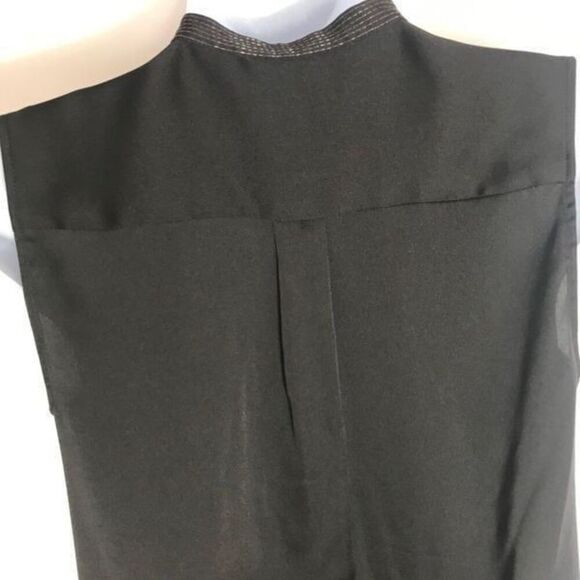 Ana Taylor size S  black Blouse     0077 - Picture 5 of 9